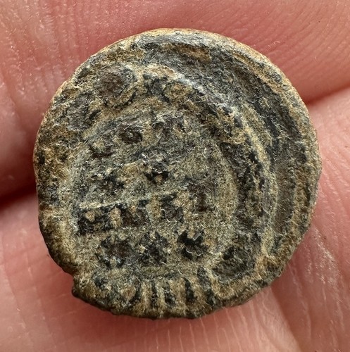Small ancient roman coin - roman,