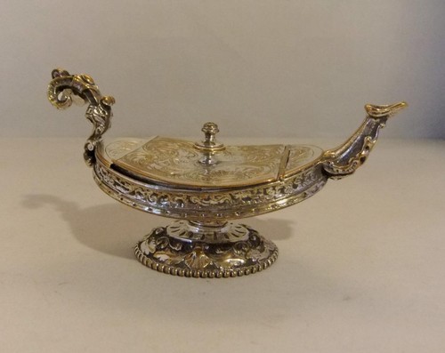 Antique alladin lamp shaped - antique,