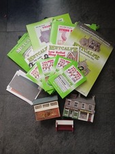 Collection Of Metcalfe OO/HO Gauge Model Kits + 3 Premade Pieces