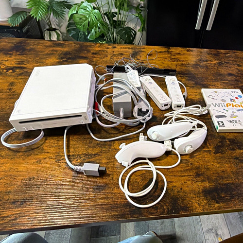 Nintendo wii rvl 001 - wii, pal
