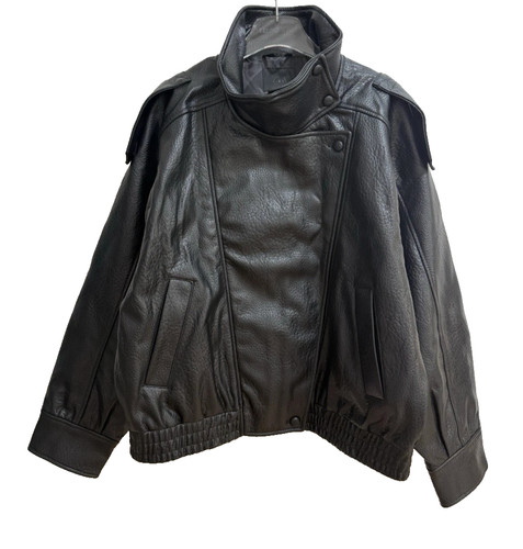 Zara 2025 viral black faux - aw,