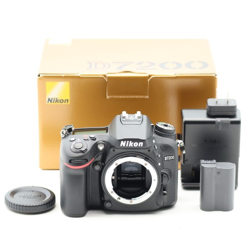 Nikon d7200 digital slr camera - digital,