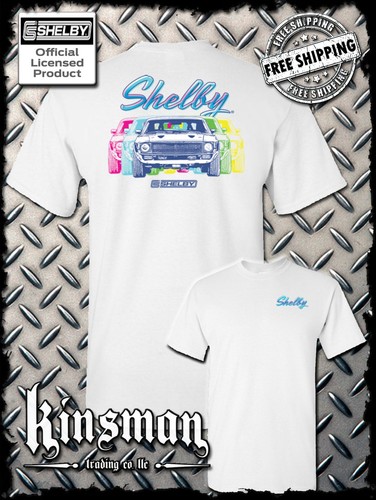 Carroll shelby colorful logo - carroll,