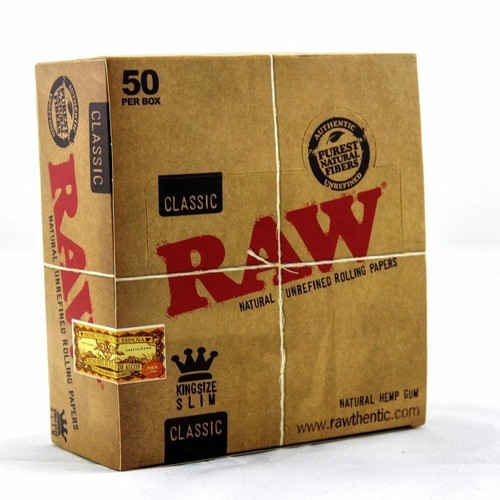 50x raw slim king classic - 50x,