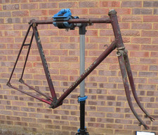 23" Classic Raleigh Lenton Sport Frame & Fork