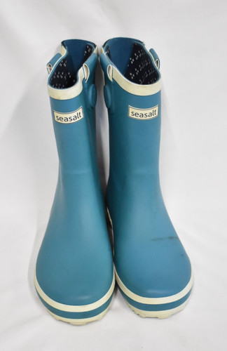 Mid calf blue white seasalt - mid,