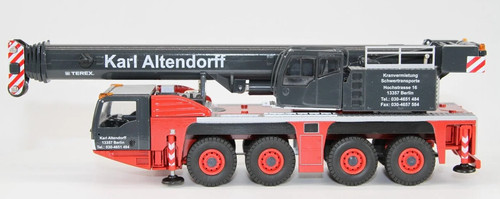 Conrad terex 100 4l - terex, ac