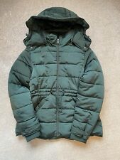 Green Padded  ladies Jacket size 14