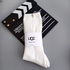UGG Knitted Pattern Crew Socks