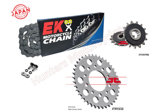 Japanese xring chain and - ek,