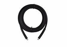 Heavy Duty Pressure Washer Steam Cleaner Jet Wash 3/8"M x 3/8"M ends Hose 1 Wire