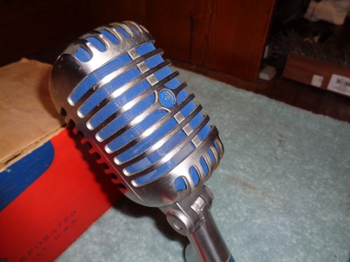 Shure 55s vintage dynamic - vintage,