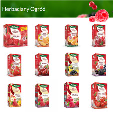 Herbatki Owocowe Herbapol Herbaciany Ogrod Polskie Najlepsza Herbata Napar Tea