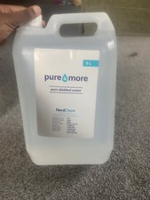 5 Litres of Distilled Water