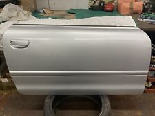 Audi A4 B7 8H Convertible 2006 - 2009 O/S Drivers Right Bare Door Silver LY7W