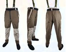 BISON BREATHABLE WAIST WADERS