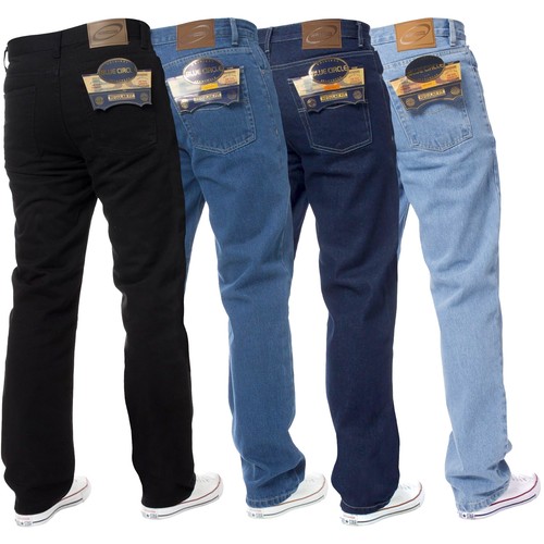 Mens straight leg jeans basic - mens,