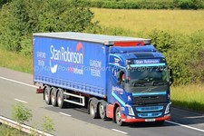 Truck Photo 12x8 - Volvo FH -
