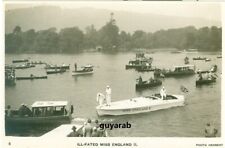 Ill-fated Miss England II RP