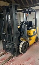 Nissan 1.5tonne Gas Forklift Truck with 4.3 meter Triple mast