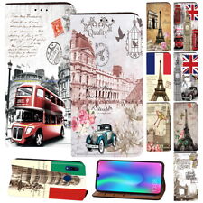 Leather Wallet Stand Phone