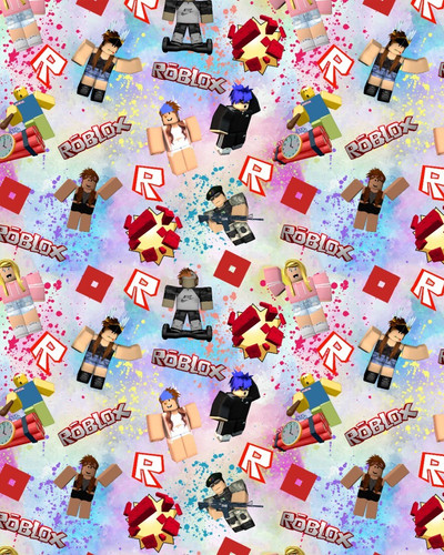 Roblox birthday gift wrap - gift,
