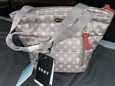 BNWT DKNY LUNCH TOTE BAG ASH