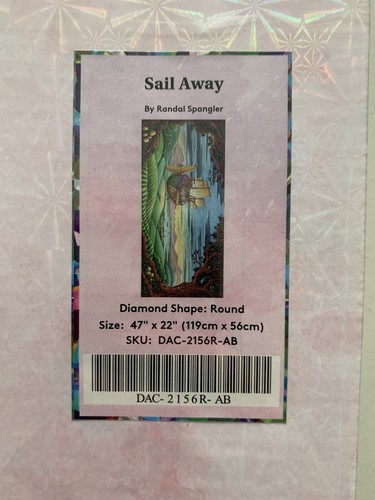 Diamond art club sail - diamond,