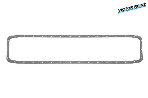 Oil sump gasket fits - oil, (paper)