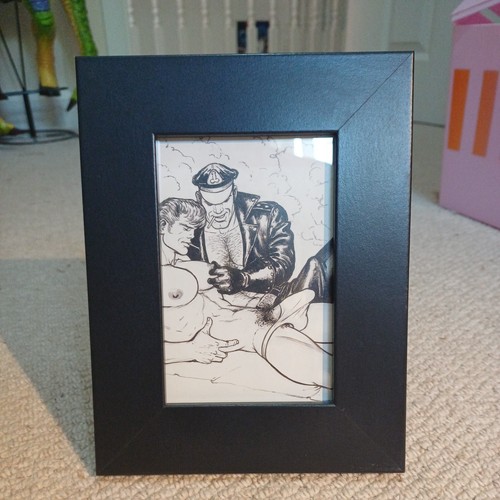 Tom finland framed - of,