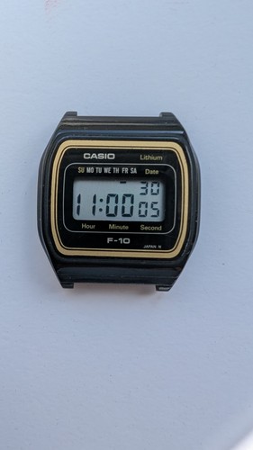 Casio vintage digital - casio, f-10