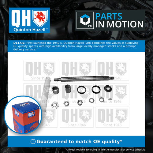 Repair kit stub axle fits - stub,