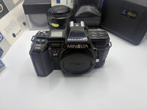 Minolta slr 7000 film - slr, camera