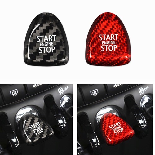 Carbon fiber engine start - carbon,