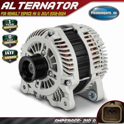 Alternator for renault espace - alternator,