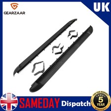 NEW SIDE STEPS RUNNING BOARDS