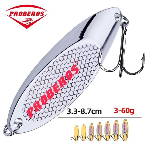 60g metal spinner - 3g-60g,
