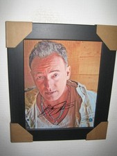 Bruce Springsteen signed