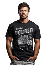 American Bobber Eternal Motorbike Biker Riding Tees & T-Shirts