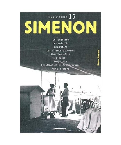 Tout simenon centenaire - tout, simenon,