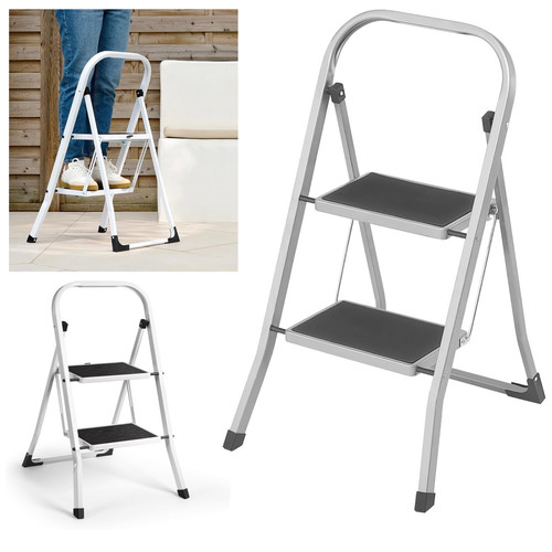 New foldable step ladder - new!,