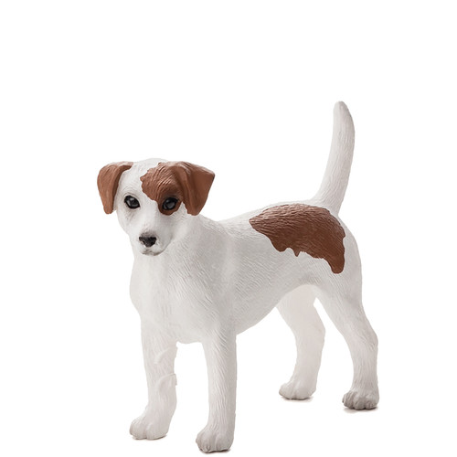 Dog figurine realistic jack - figurine,