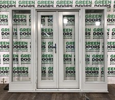 French doors with sidelights - doors,