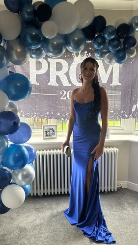 Prom dress from red carpet - prom,