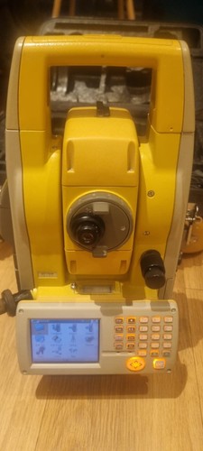 Topcon gpt 7505 reflectorless - topcon,