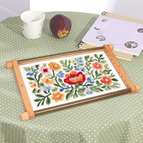 Cross stitch frame - cross,