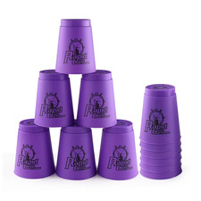 Quick Stacks Cups Speed Stacking Game 12PCS Indoor Antistress Toy for Kids Fast 