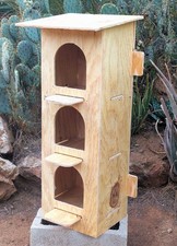 PIGEON NESTING BOXES - 3 HOLE