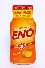 ENO Orange Fruit Salt 100g Bottle Fast Acting Antacid Acidity Relief UK Stock
