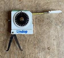 Vintage Lindop Bowls Measuring Tape